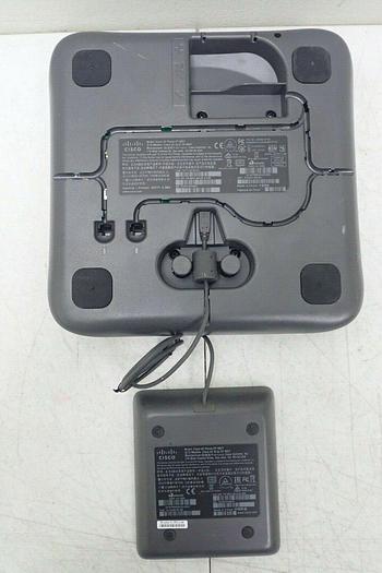 Used Cisco CP-8831 UC Phone Conference Phone Base and Control Unit 20462000066