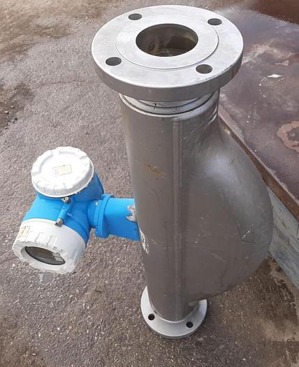 Used Meter, Flow, Endress Hauser, Promass F 3", 316L S/st, #S743327