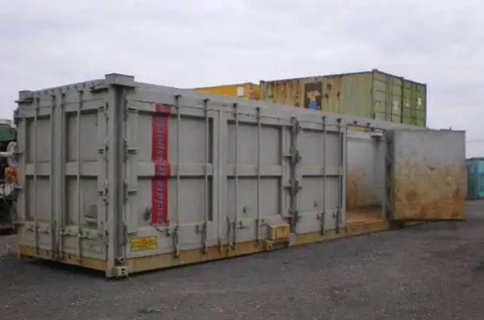 Usato n.6 Container Marini, marca CCFC Container mod. open 40