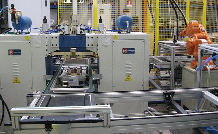 New  F&P Custom Designed Mchy. & Equip. (New) #3751