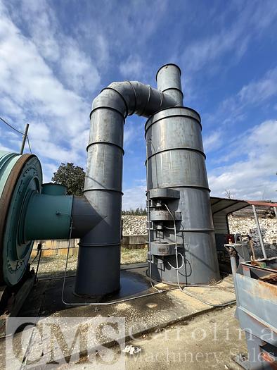 Used Heil 8x24 Drum Dryer with Webb Burner