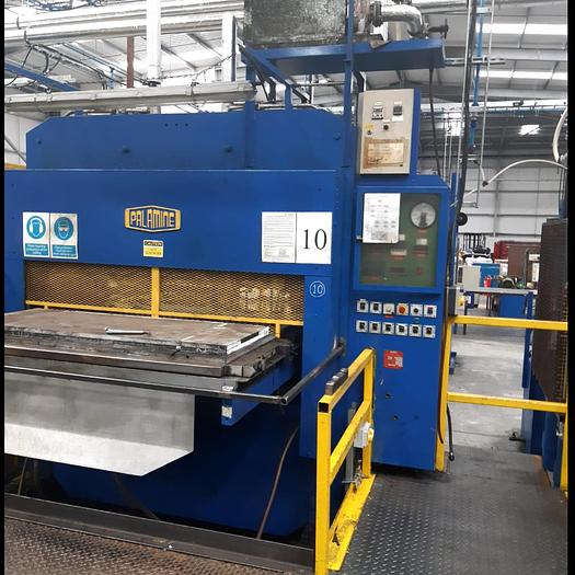 Used 2001 Palamine 300ton Upstroke Hydraulic Press