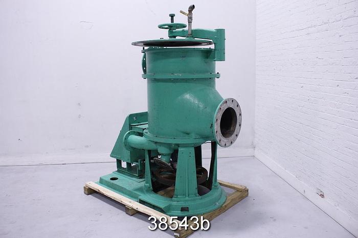 Used Black Clawson P24 Pressure Screen #38543