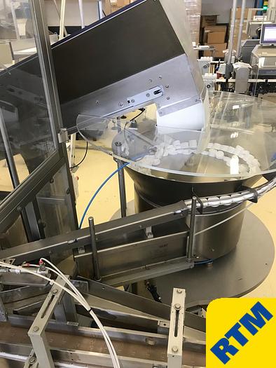 Used Plastic Pot/Tub Filling Line