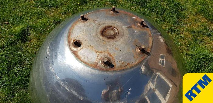 Used Coating Pan (bowl only)