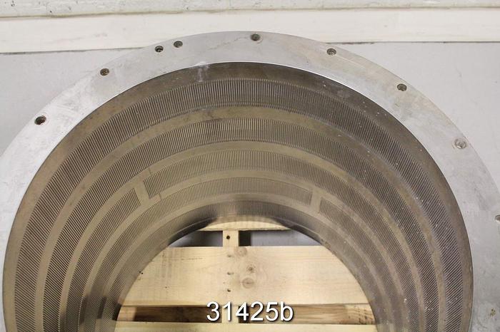 Used Beloit M24 Pressure Screen Basket, .012" Slots #31425