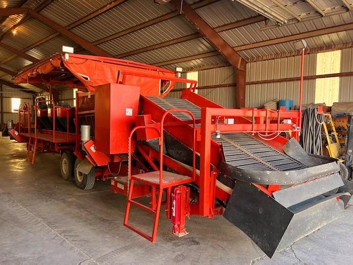 Used 2018 Milestone MSDS84 Dirt Eliminator / Sizer / Sorter