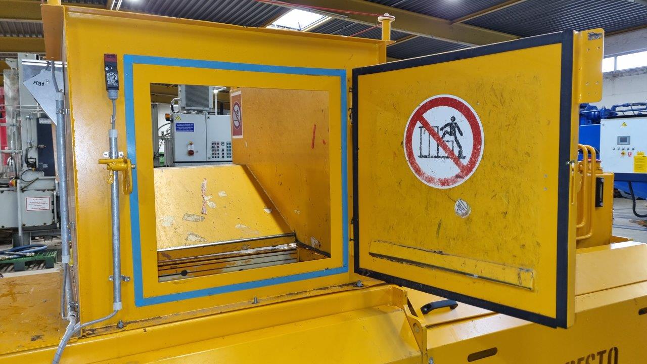 Used Ballenpresse Presto CC 20 M, Baujahr 2016, Presskraft 20 t