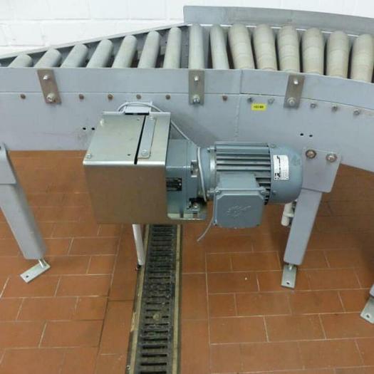 Gebraucht BUDDE Ausschleuser, Zwickel, Einschleuser, Förderbahn 56cm breit