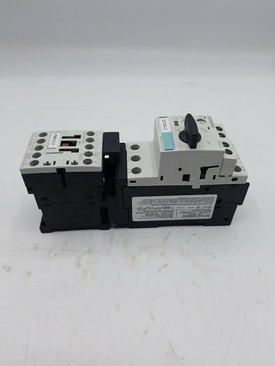 Used Siemens 3RV1021-1EA10. IEC/EN 60 947-4-1