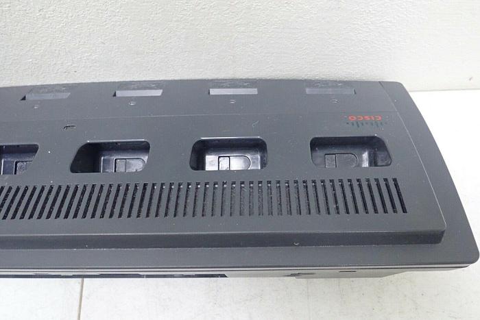 Used Cisco 74-5475-01 B0 Wireless IP Phone 7925G Multi-Charger with Power Supply