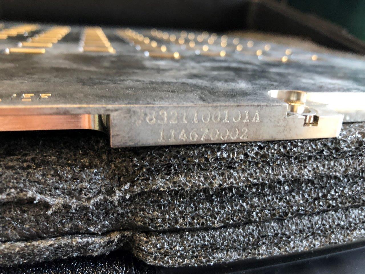 Used DELTA EDGE DE8000 TEST HANDLER KIT - Q-FPB - 140 MRQ 11x11x0.85-0001 QFN