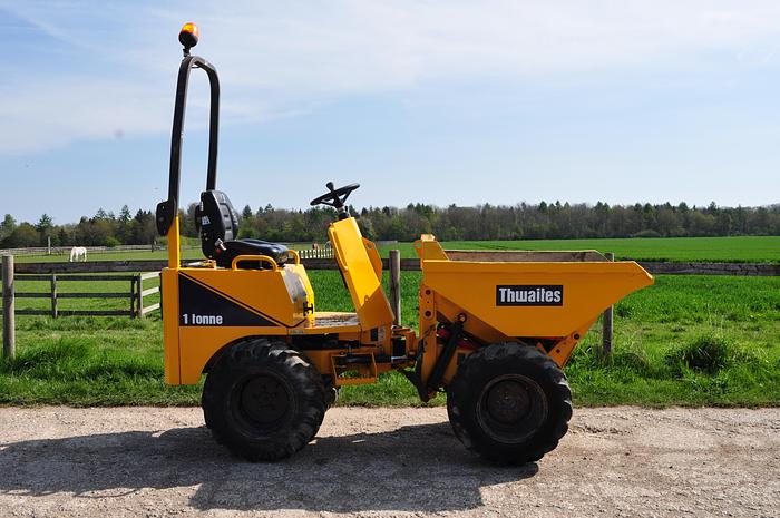 Used 2013 THWAITES 1 TONNE