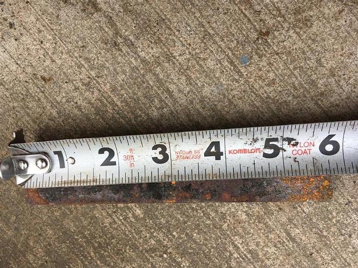 Used Custom Die & Insert GDI-1603 - 1/2 x 1-1/4 x 5-7/8 Tong Die