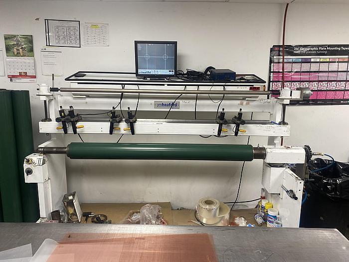 Used JM HEAFORD COBRA 1500 MOUNTER PROOFER