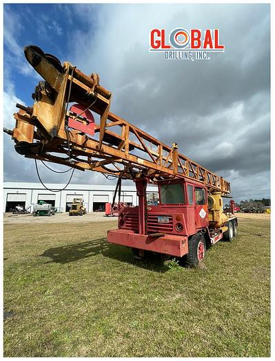Used Item 0928 : 1980 Driltech D40K Rig