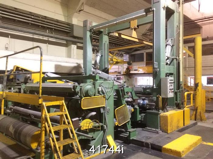 Used Voith Tissue and Napkin Machine, 102" trim, 15-40 Gr/M2 #41744