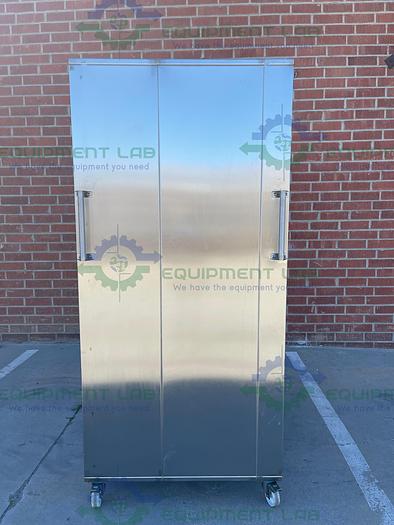 Used AES Clean Technology  HFM56-SS/SP Stainless Steel  Modular Cleanroom System