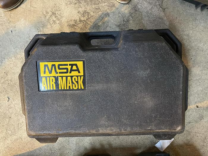 Used MSA AIR MASK KITS