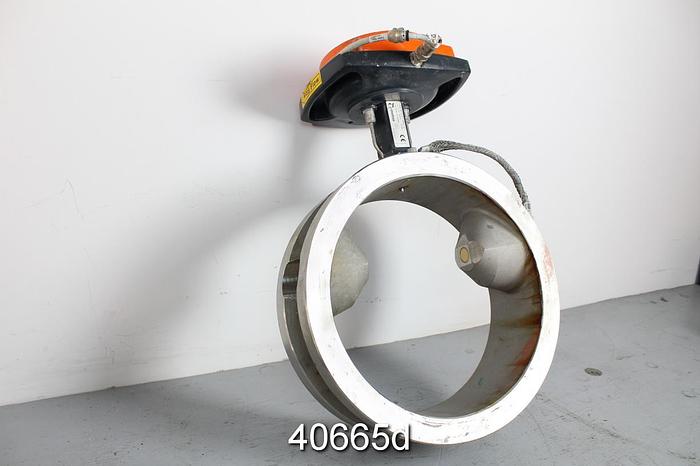 Used Metso MCA FT-300/12" Microwave Consistency Transmitter #40665