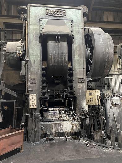 Used Press Hot Forging Massey
