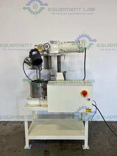 Used Charles Ross LDM-4 Double Planetary Jacketed Mixer 4 Gallon w/ 1.5 HP Motor