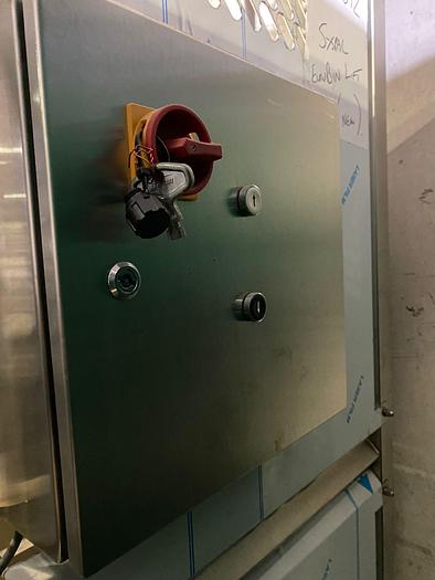 Used 2007 Syspal Tote bin lifter