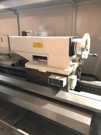 Used 2002 HWACHEON MEGA 95 2-AXIS CNC FLAT BED LATHE