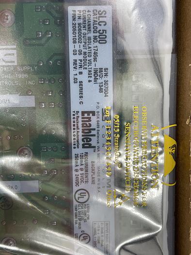 Spectrum Controls 1746sc-INOvi Ser C Rev 1.03 FRN 2050108-03