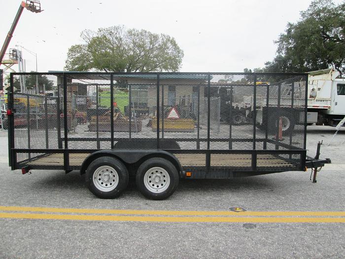 Used 16' Utility Trailer