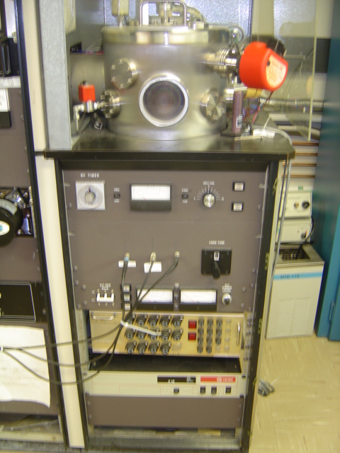 Used MRC  RIE-51 Reactive Ion Etcher