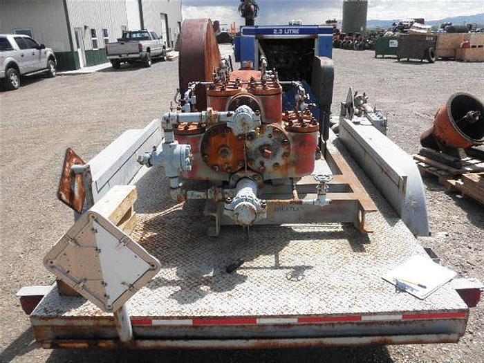 Used 0 Wheatley 7036 Duplex 6x6 Mud Pump - Rebuilt