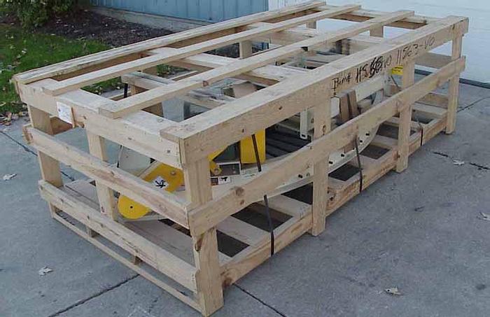 Used Hytrol Roller Conveyor Drive Section
