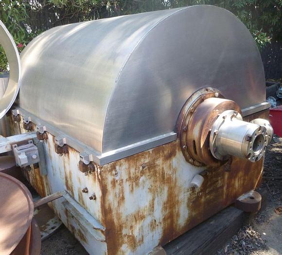 Used Centrifuge, Podbielniak, Petrozon, 9800, 48" X 48", S/st B #Z207210