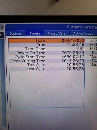 Used 2019 Haas UMC-750SS