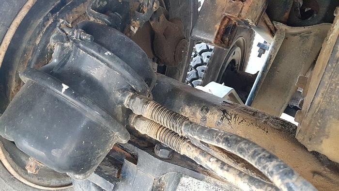 Used 1980 MACK DM600 Twin Steer Heavy Duty Oilfield Pump / Kill Truck