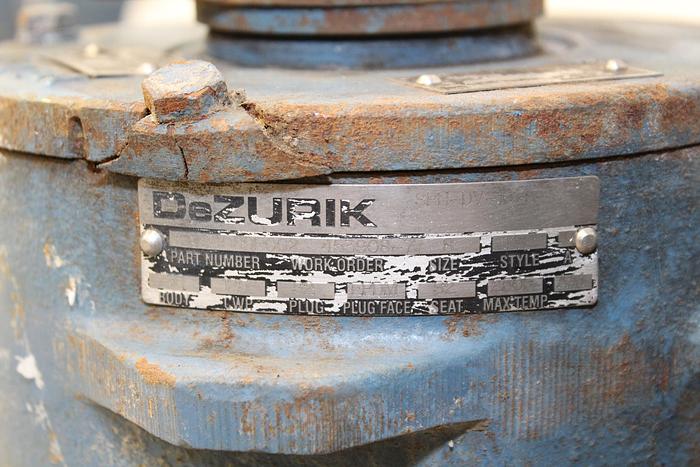 Used Dezurik 8" 3-way Air Operated Valve #43969