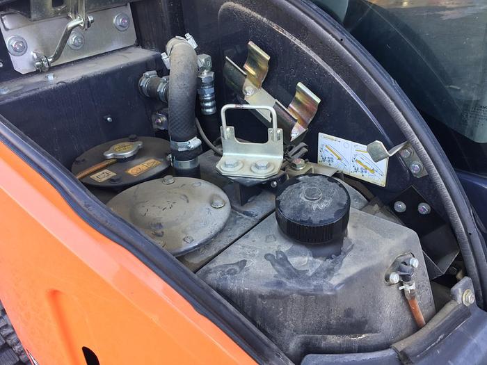 Usato 2017 HITACHI ZX-38U 5-A CLR