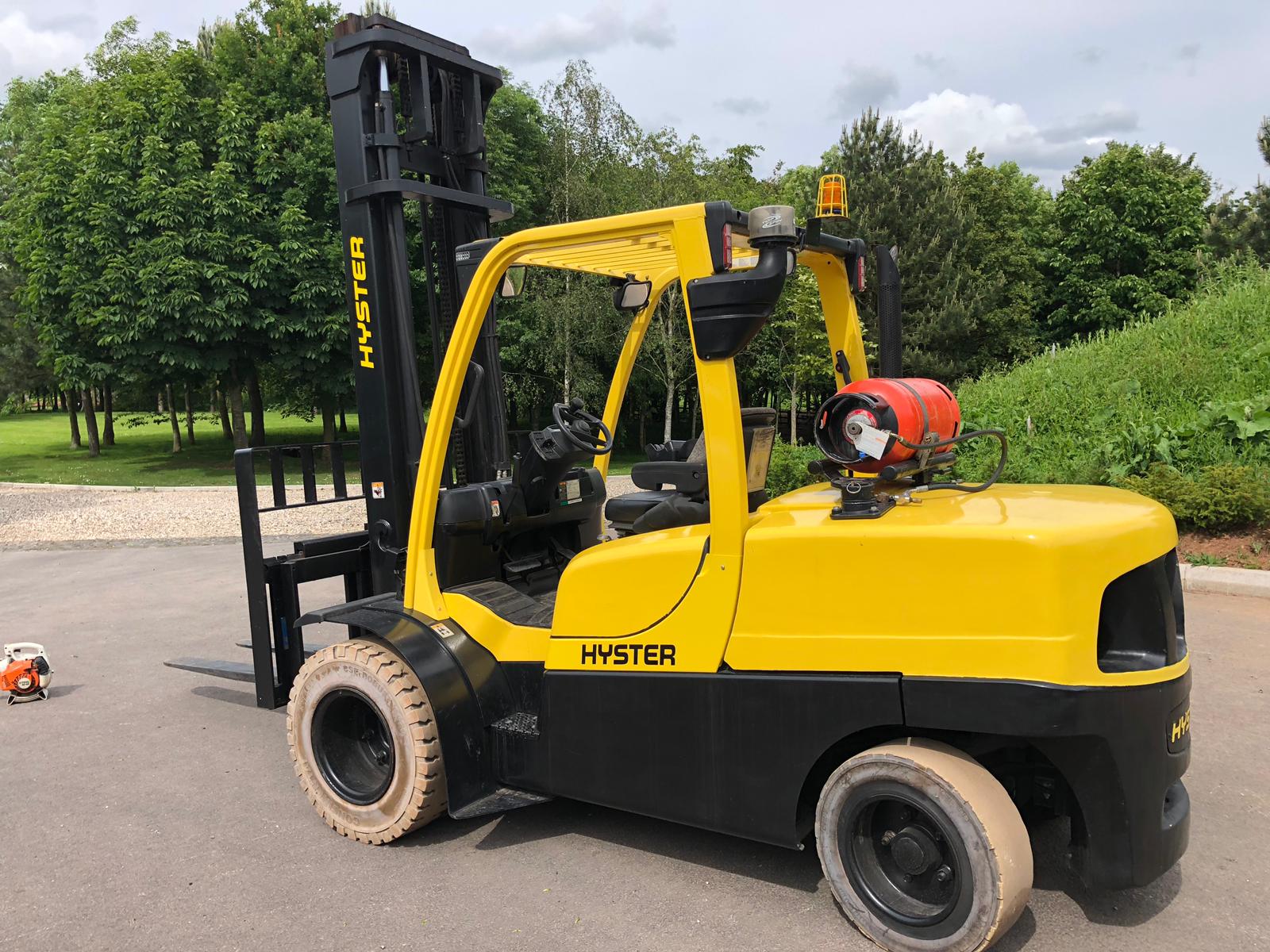 Used 2007 Hyster H5.5FT