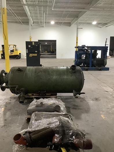 Used QUINCY ROTARY AIR COMPRESSOR