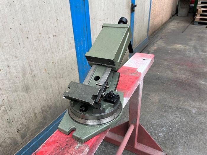 Usato Morsa pari al nuovo inclinabile con base girevole 360°