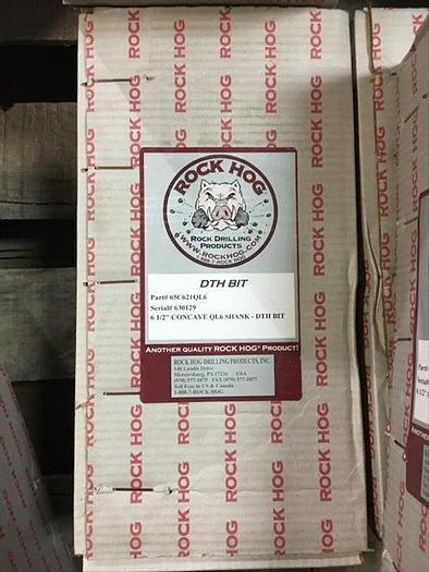 Rock Drills USA 6-1/2" QL6 Hammer Bit - QL665CCDNR