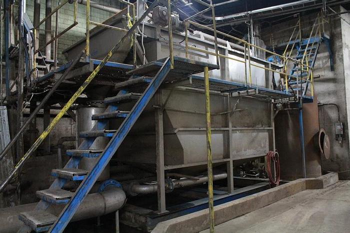 Used Kadant  Complete 350 Ton Per Day  OCC System #30140