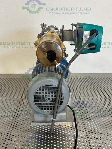 for parts or not working Vacuubrand MBS050BP 99 Diaphragm Vacuum Pump w/ ATB RBF0.25/2-7R Motor