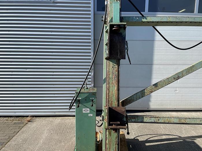 Used Frame press Polzer HKR 35/250