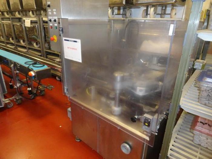Used Novelis Foil Crimper for Tray Line