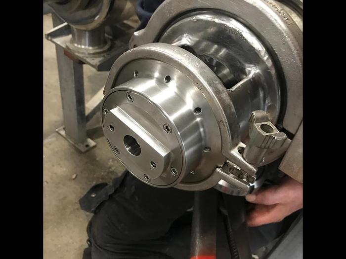 Used Alfa Laval CONTHERM 6×9, scrape heat exchanger, SS