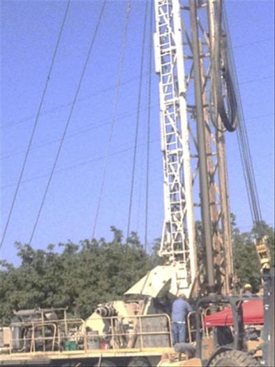 Used 2007 Gefco SS40-T Drill Rig