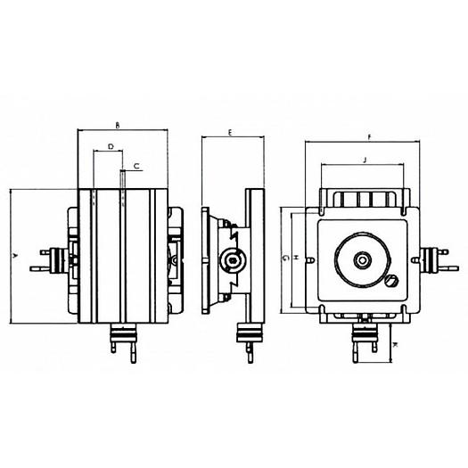 Cormak KP 303 XY  Rotary Table