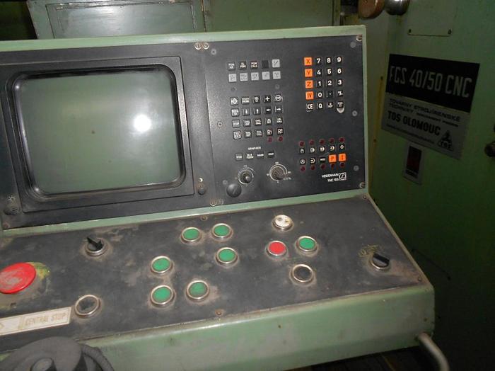 Gebruikt Freesmachine TOS FGS 40-50 CNC